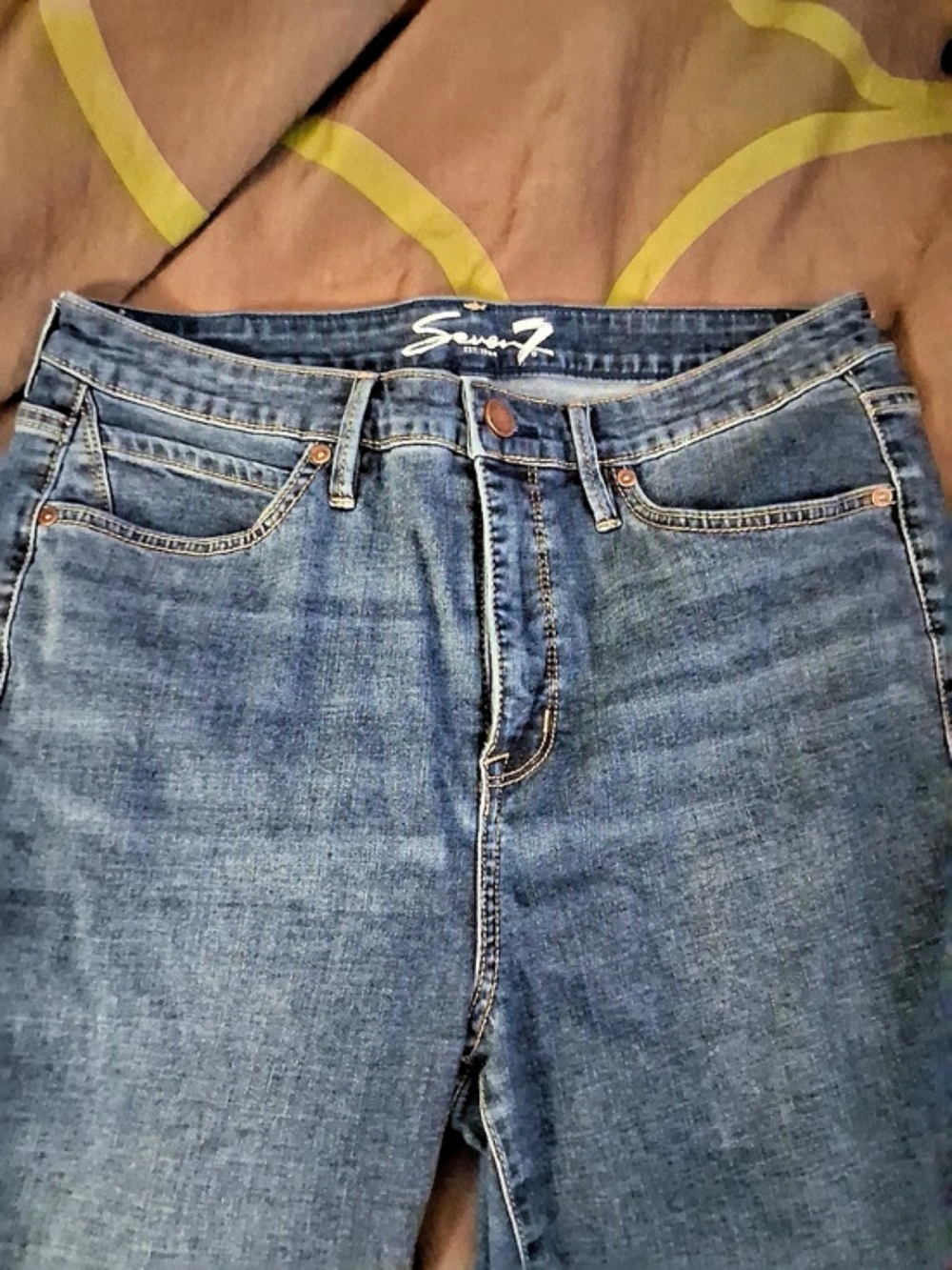 Sexy Women's Skinny Jeans in Blue